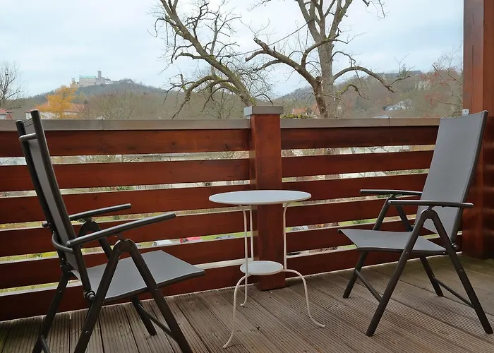 Wartburgblick דירה *